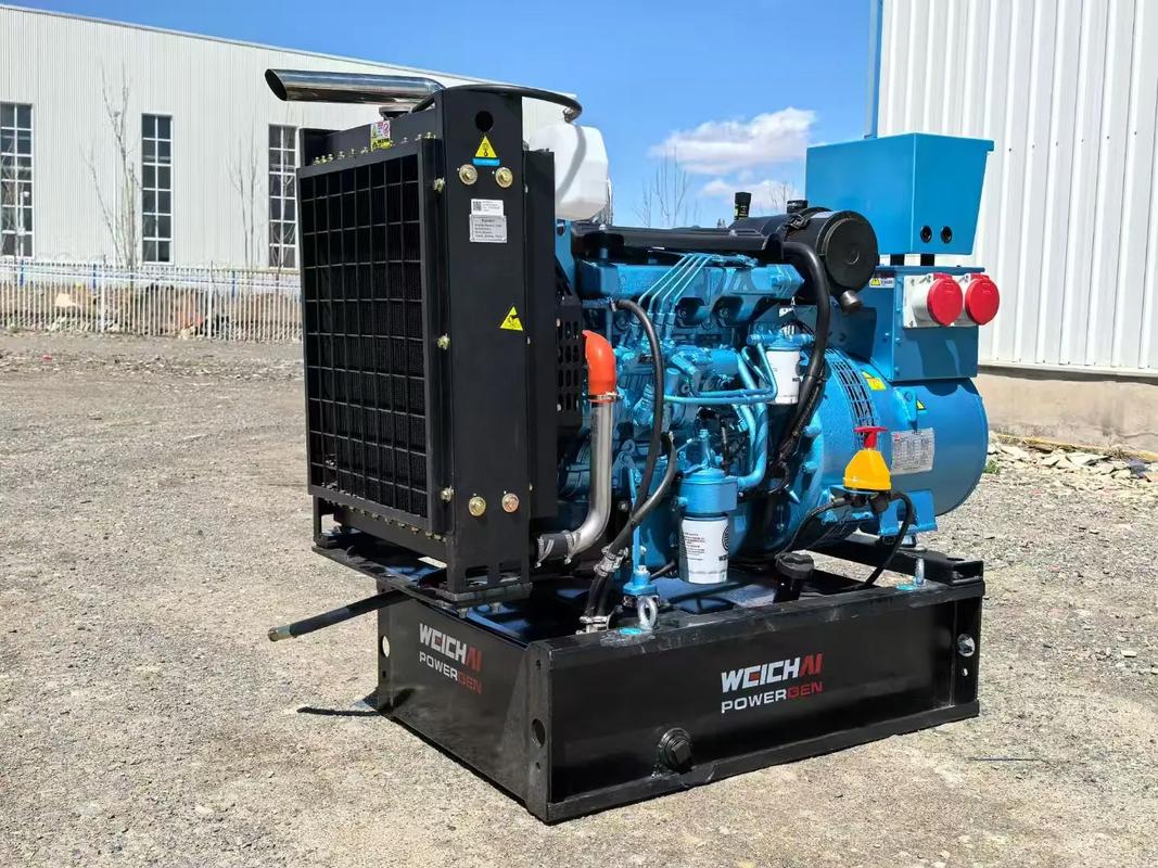 潍柴无人机专用发电机组 为空中作业注入持久动力