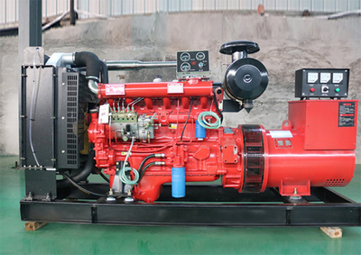 河北金元矿业80KW潍柴柴发电机组成功交付，品质再获认可