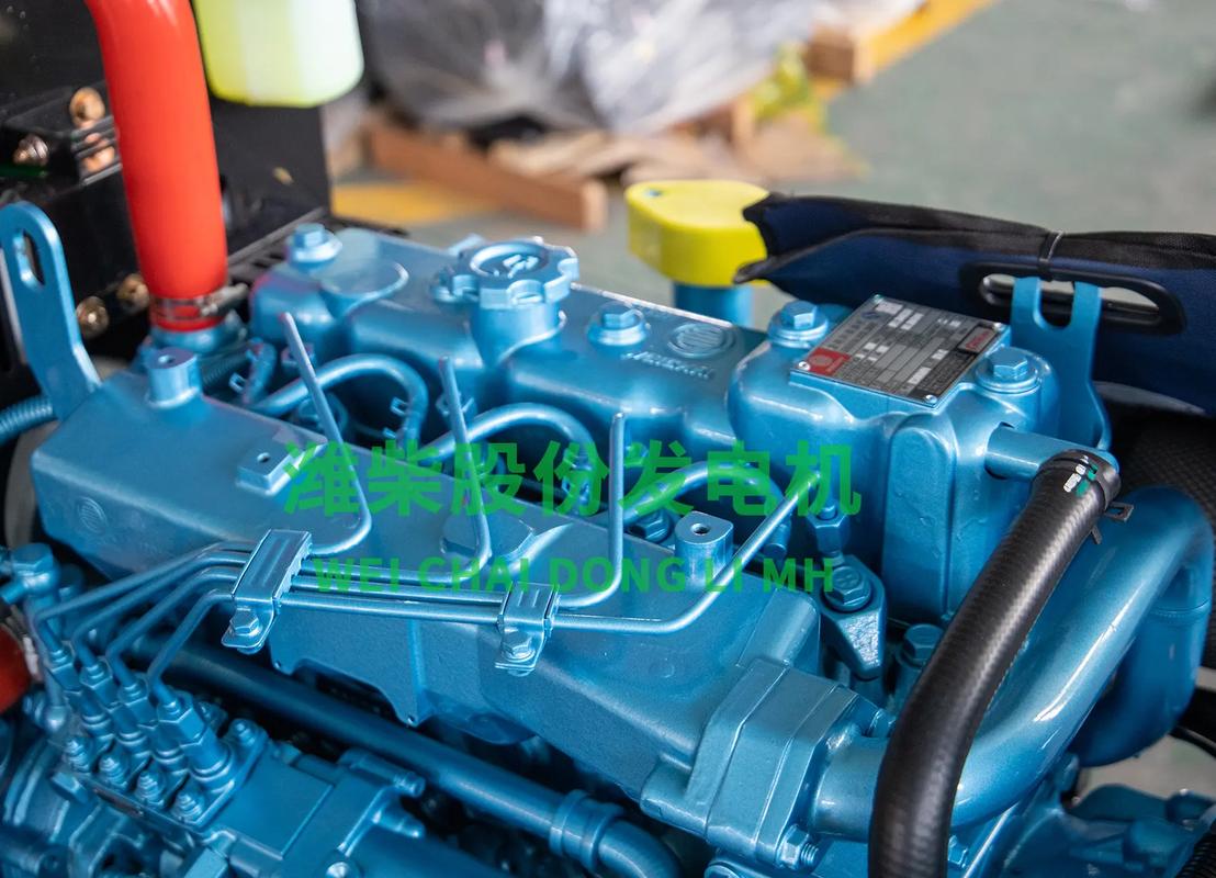 潍柴股份30kW原厂原装柴油发电机组 可靠动力之源