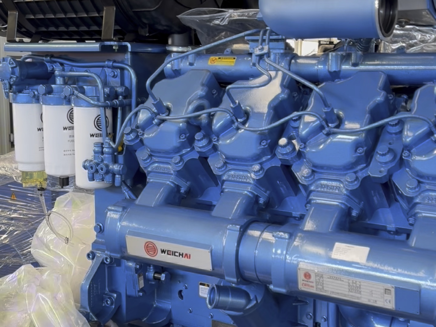 潍柴发电机组 卓越动力，可靠电力之源