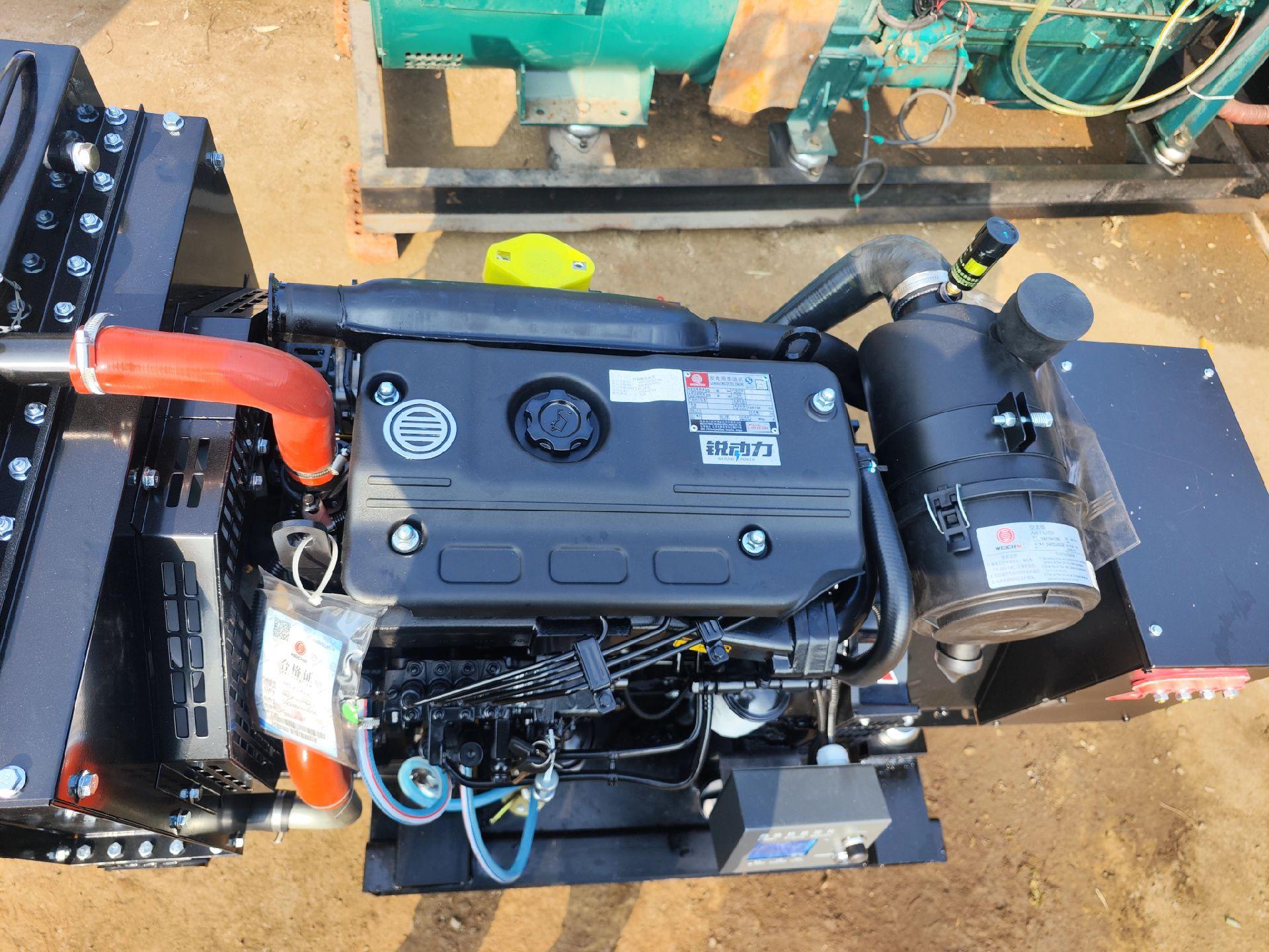 潍柴锐动力30千瓦静音发电机组 为无人机作业提供可靠动力保障